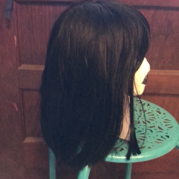 KALYSS Black Wig - Picture 3 of 4